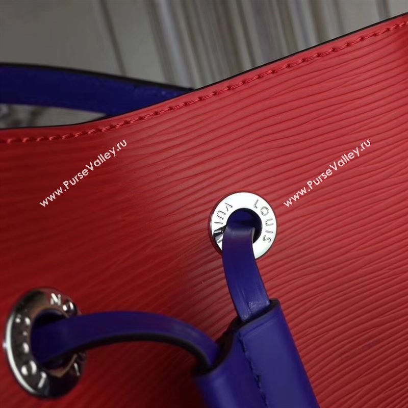 replica LV Louis Vuitton Neonoe Bucket Bag Epi Leather Handbag M54365 Red