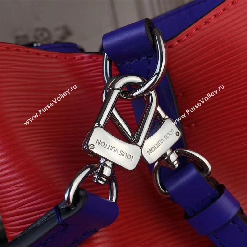 replica LV Louis Vuitton Neonoe Bucket Bag Epi Leather Handbag M54365 Red