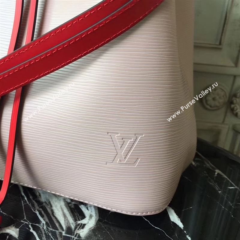 replica LV Louis Vuitton Neonoe Bucket Bag Epi Leather Handbag M54370 Pink