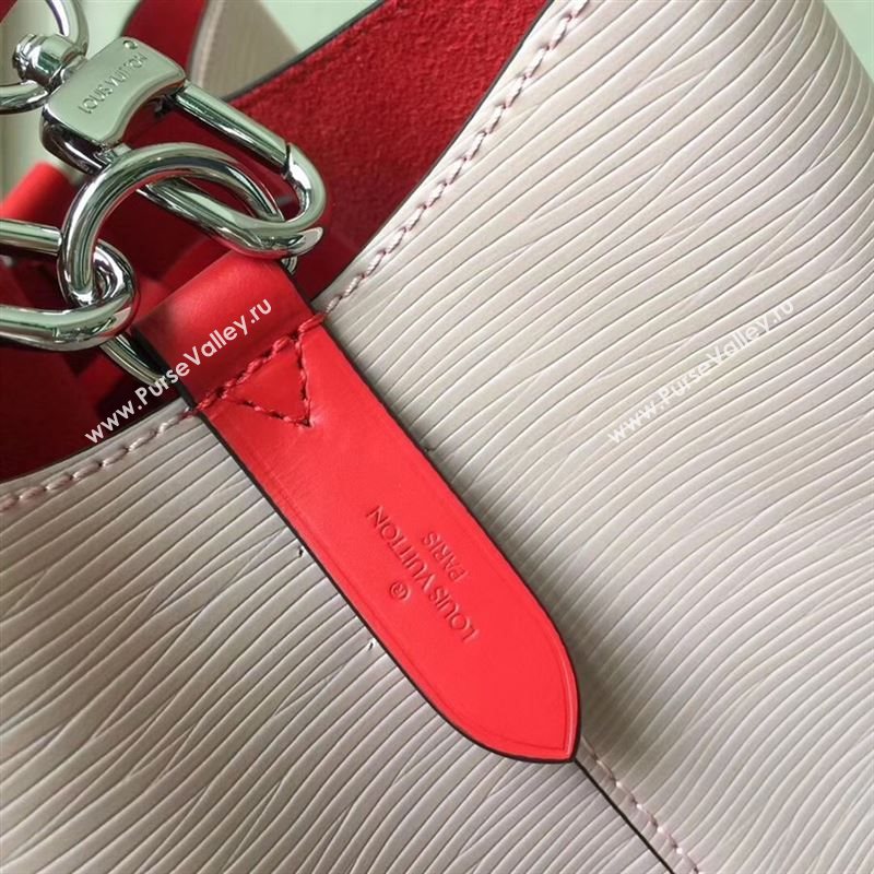 replica LV Louis Vuitton Neonoe Bucket Bag Epi Leather Handbag M54370 Pink