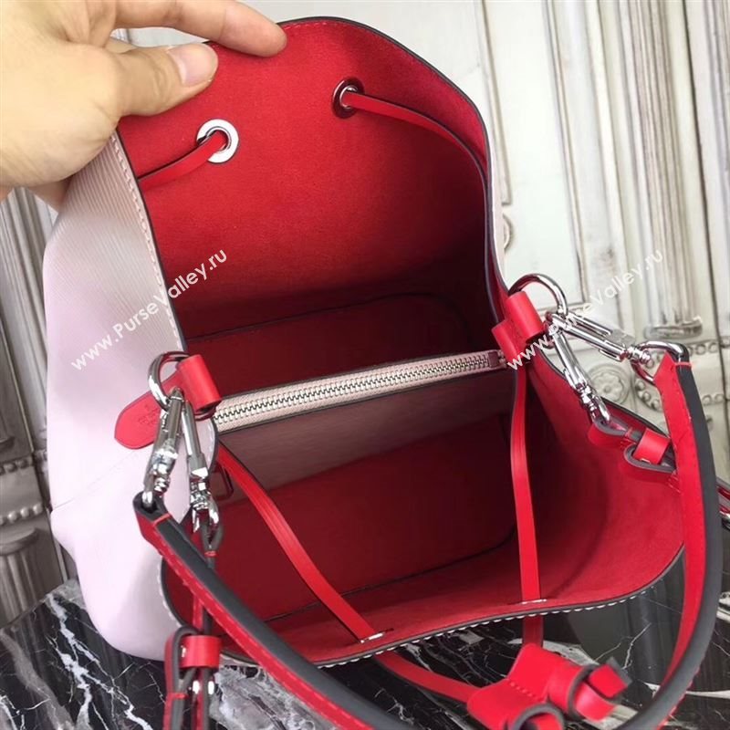 replica LV Louis Vuitton Neonoe Bucket Bag Epi Leather Handbag M54370 Pink