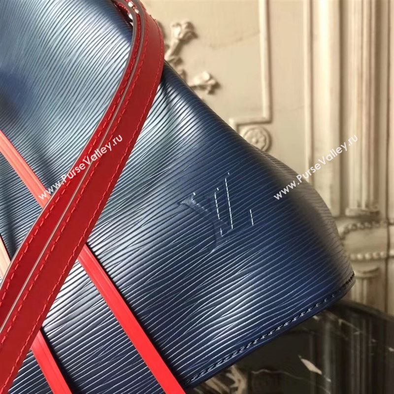 replica LV Louis Vuitton Neonoe Bucket Bag Epi Leather Handbag M54367 Navy