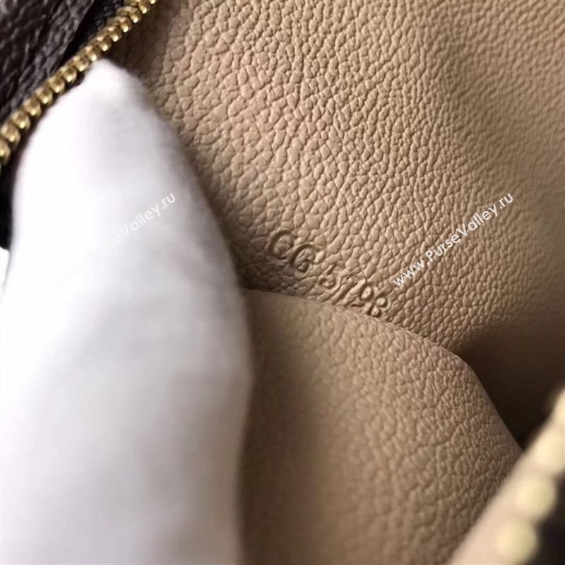 replica Louis Vuitton LV Monogram Dog Clutch Bag Handbag M47542 Brown