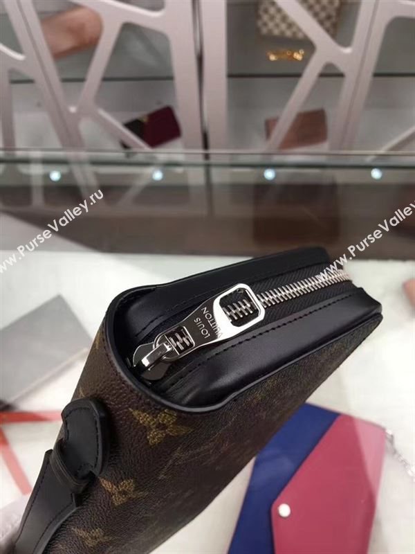 replica M61506 Louis Vuitton LV Zippy XL Wallet Clutch Monogram Canvas Purse Bag Brown