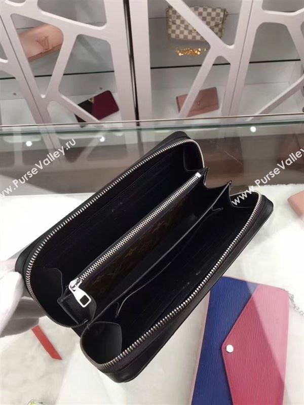 replica M61506 Louis Vuitton LV Zippy XL Wallet Clutch Monogram Canvas Purse Bag Brown