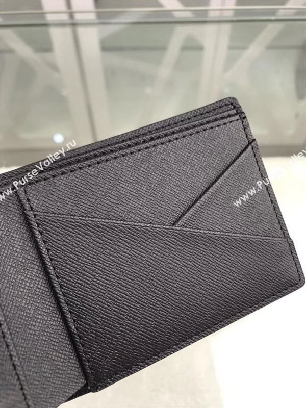 replica M61695 Louis Vuitton LV Multiple Wallet Monogram Canvas Purse Bag Gray