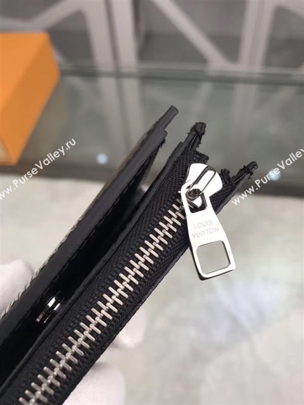 replica M64007 Louis Vuitton LV Smart Wallet Epi Leather Purse Bag Black