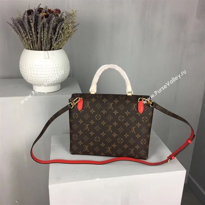 replica Louis Vuitton LV Monogram Marignan Messenger Bag Handbag M44286 Red