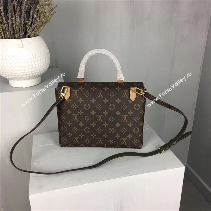 replica Louis Vuitton LV Monogram Marignan Messenger Bag Handbag M44257 Tan