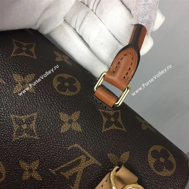 replica Louis Vuitton LV Monogram Marignan Messenger Bag Handbag M44257 Tan