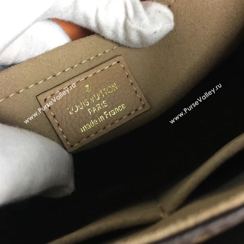 replica Louis Vuitton LV Monogram Marignan Messenger Bag Handbag M44257 Tan