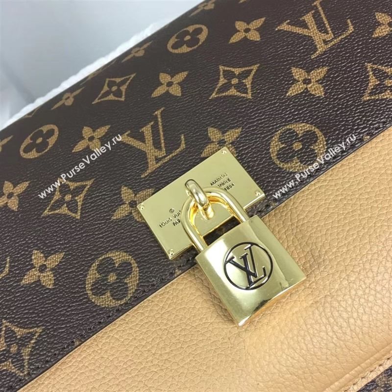 replica Louis Vuitton LV Monogram Marignan Messenger Bag Handbag M44257 Tan