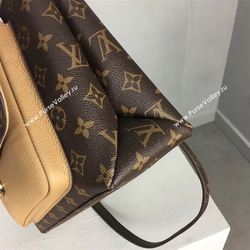 replica Louis Vuitton LV Monogram Marignan Messenger Bag Handbag M44257 Tan