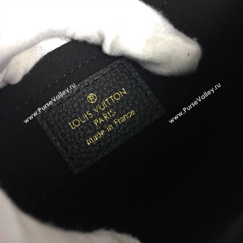 replica Louis Vuitton LV Monogram Marignan Messenger Bag Handbag M44259 Black