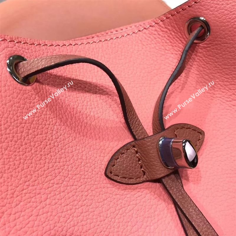 replica Louis Vuitton LV Lockme Backpack Handbag Real Leather Bag M41815 Pink