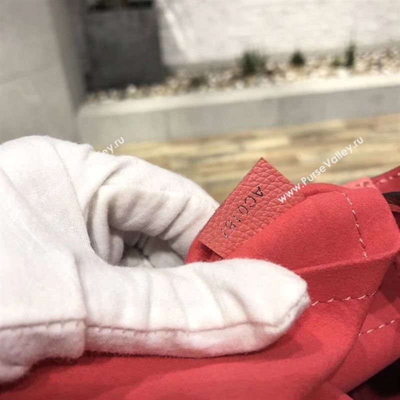 replica Louis Vuitton LV Lockme Backpack Handbag Real Leather Bag M41815 Pink