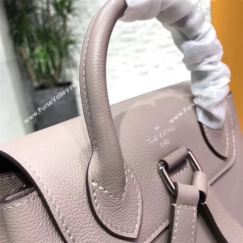 replica Louis Vuitton LV Lockme Backpack Handbag Real Leather Bag M41815 Apricot