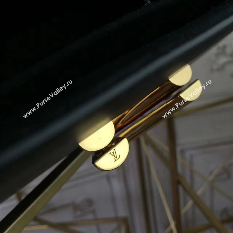 replica Louis Vuitton LV Twist MM Handbag Monogram Chain Shoulder Bag M44214 Brown