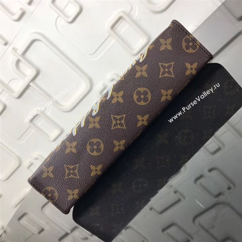 replica Louis Vuitton LV Toiletry Pouch 26 Happy Family Clutch Handbag Bag M47542