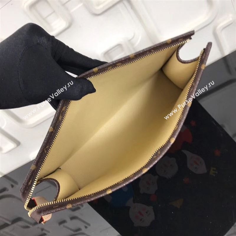 replica Louis Vuitton LV Toiletry Pouch 26 Happy Family Clutch Handbag Bag M47542