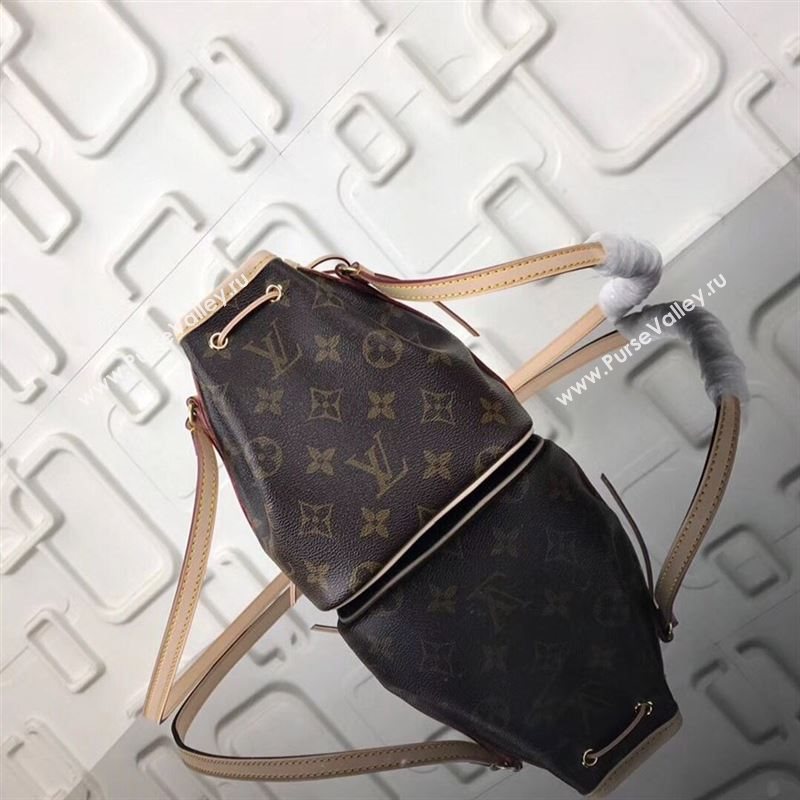 replica Louis Vuitton LV Nano Noe Happy Family Handbag Monogram Shoulder Bag M41346