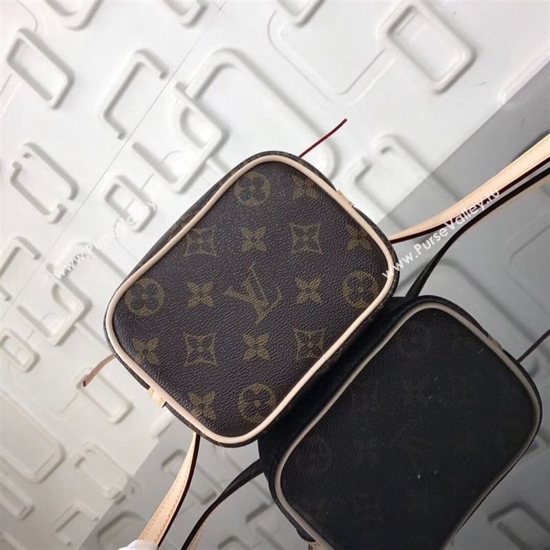 replica Louis Vuitton LV Nano Noe Happy Family Handbag Monogram Shoulder Bag M41346