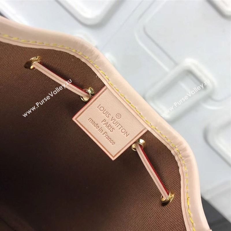 replica Louis Vuitton LV Nano Noe Happy Family Handbag Monogram Shoulder Bag M41346