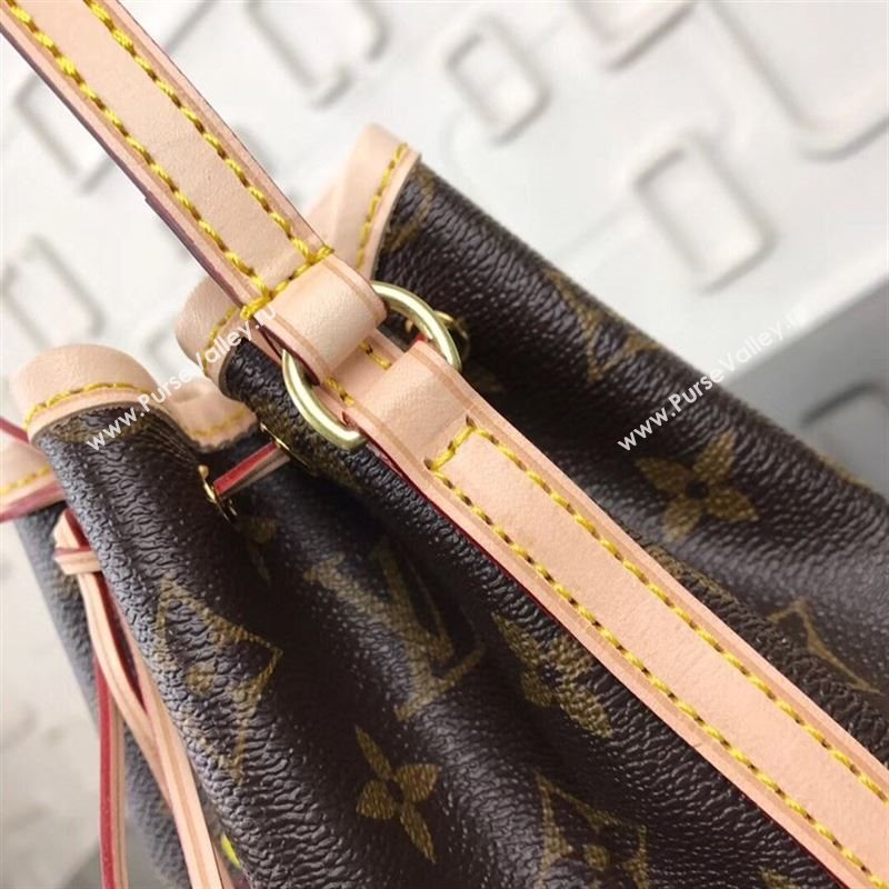replica Louis Vuitton LV Nano Noe Happy Family Handbag Monogram Shoulder Bag M41346