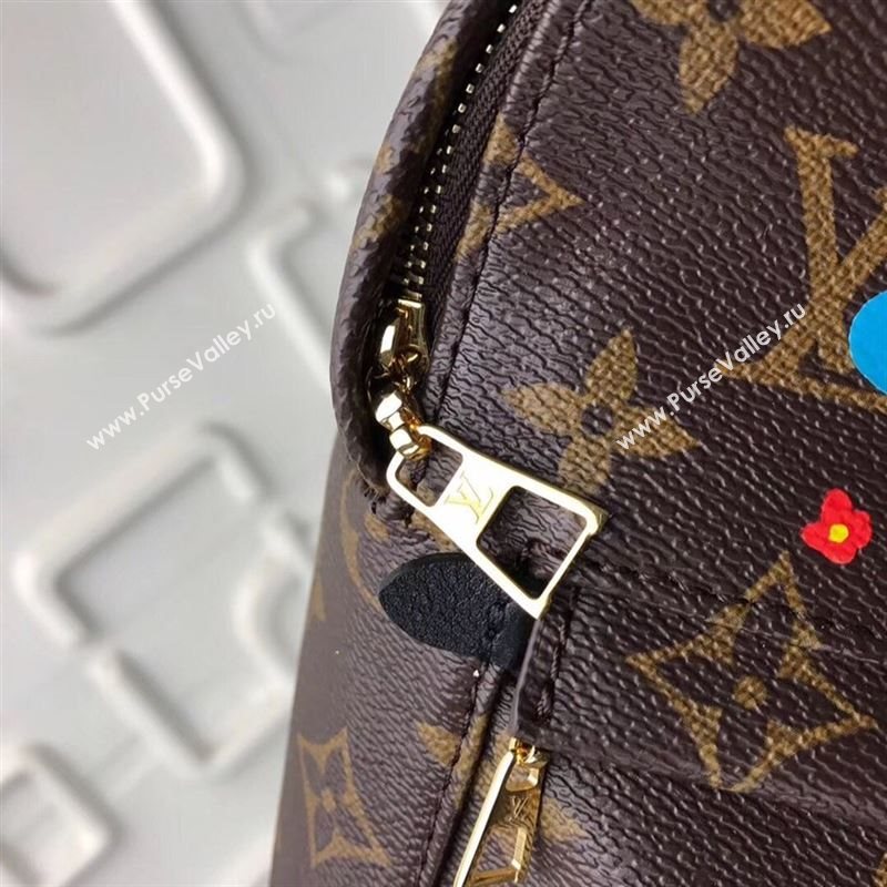 replica Louis Vuitton LV Monogram Backpack Mini Happy Bee's Family Handbag Bag M41562