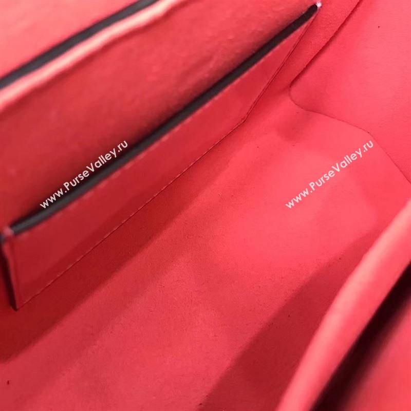 replica Louis Vuitton LV Twist PM Handbag Real Leather Chain Shoulder Bag M54728 Pink