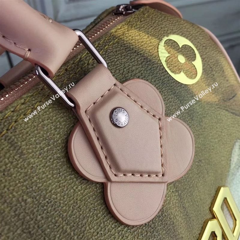 replica Louis Vuitton LV Masters Speedy 30 Handbag Monogram Fragonard Bag M43307 