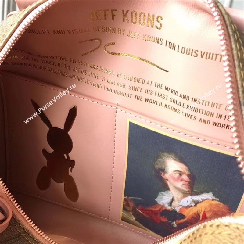 replica Louis Vuitton LV Masters Speedy 30 Handbag Monogram Fragonard Bag M43307 