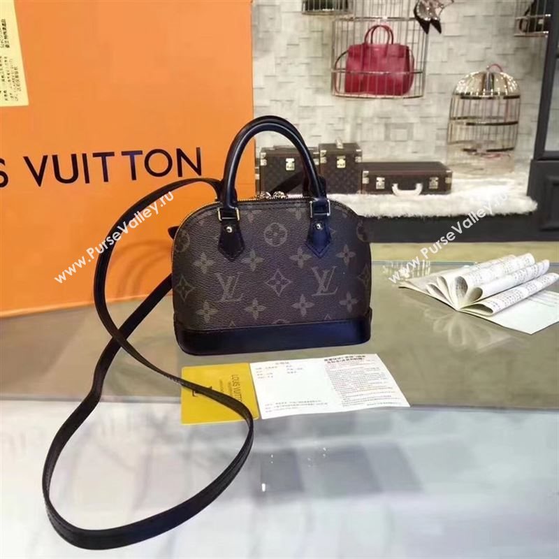 replica Louis Vuitton LV Alma BB Handbag Love Birds Shoulder Bag M61708 Pink