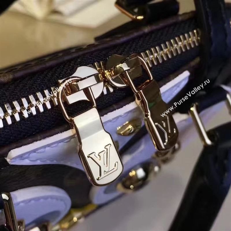 replica Louis Vuitton LV Alma BB Handbag Love Birds Shoulder Bag M61708 Pink