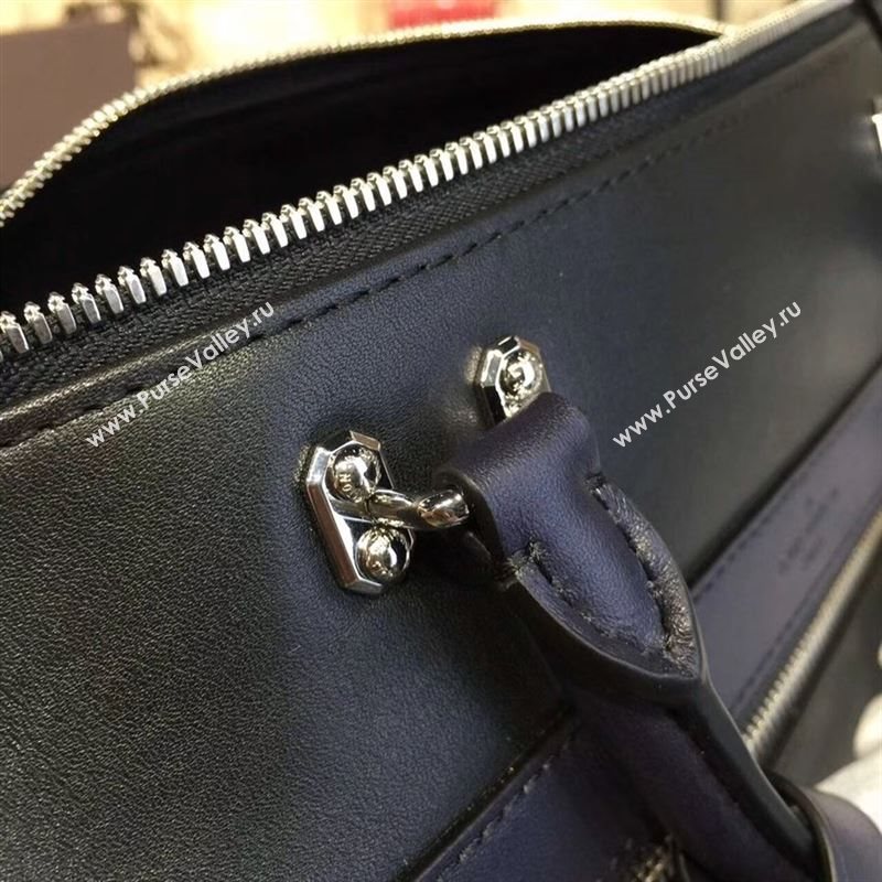 replica Louis Vuitton LV Cruiser Handbag Real Leather Shoulder Bag M52008 Black