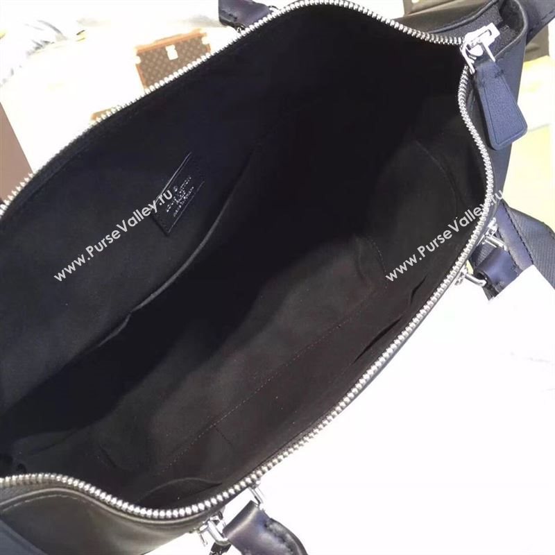 replica Louis Vuitton LV Cruiser Handbag Real Leather Shoulder Bag M52008 Black