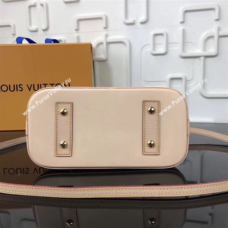 replica Louis Vuitton LV Alma BB Handbag Monogram League Shoulder Bag M43230 Brown