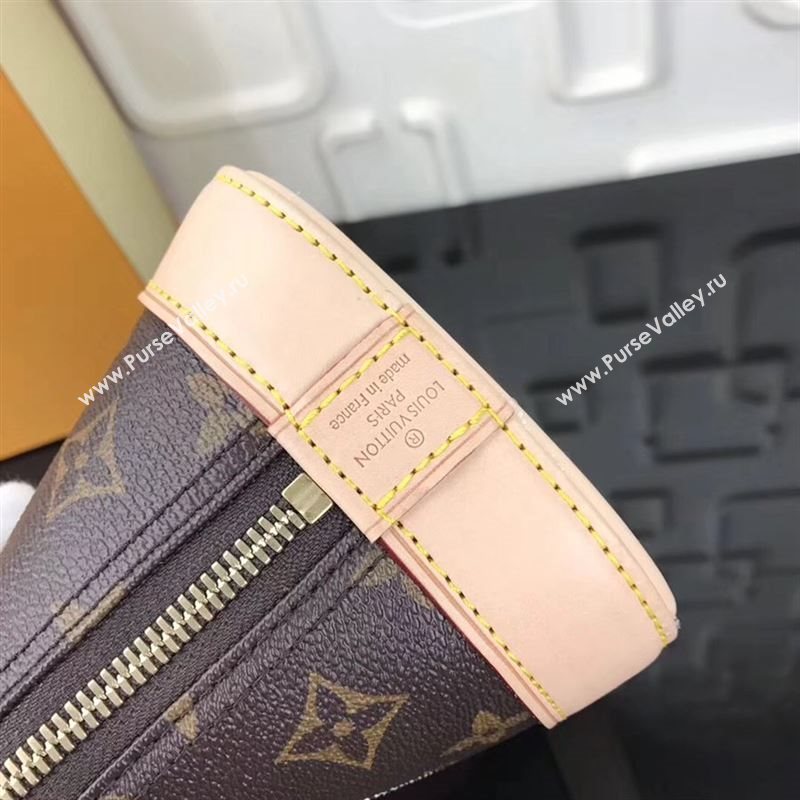 replica Louis Vuitton LV Alma BB Handbag Monogram League Shoulder Bag M43230 Brown