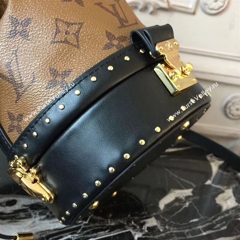replica Louis Vuitton LV Petit Noe Bucket Handbag Monogram Shoulder Bag M43511 Coffee