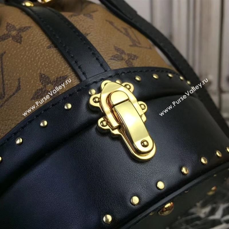 replica Louis Vuitton LV Petit Noe Bucket Handbag Monogram Shoulder Bag M43511 Coffee