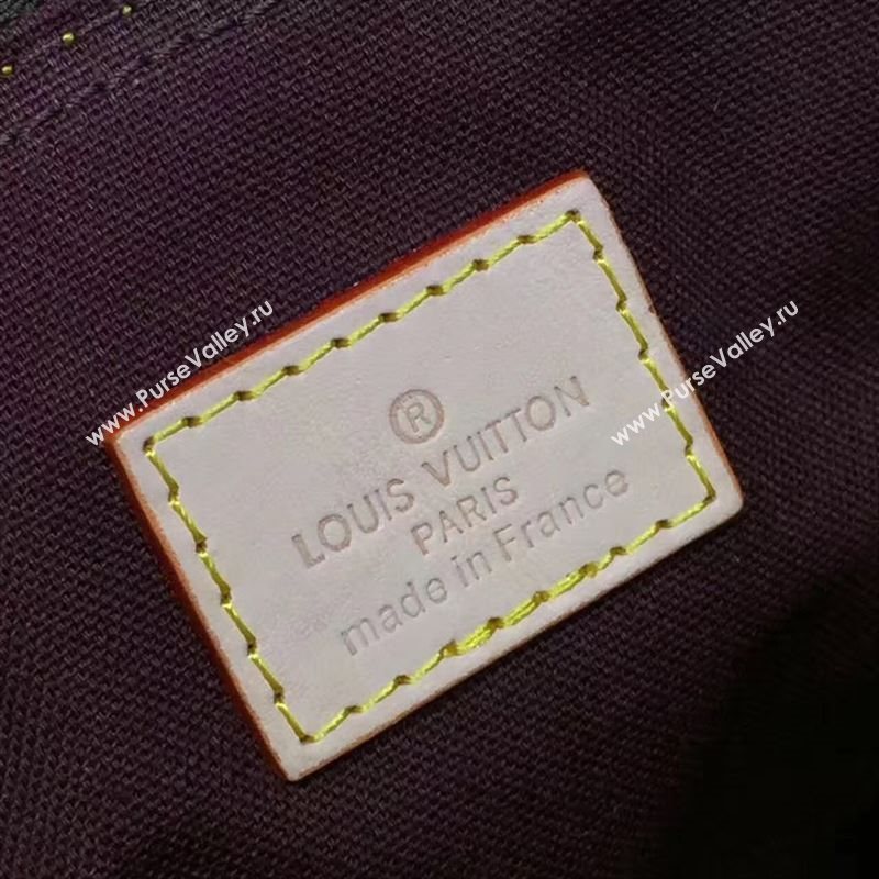 replica Louis Vuitton LV Segur Handbag Monogram Leather Shoulder Bag M41632 Brown