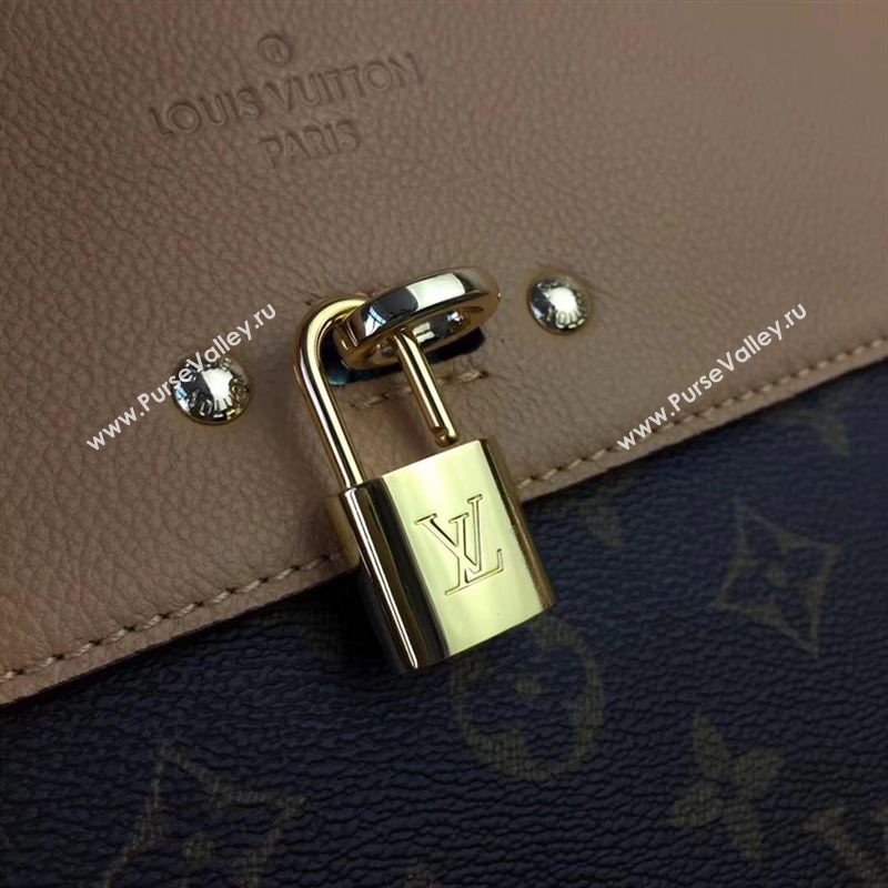 replica Louis Vuitton LV Monogram Venus Handbag Leather Shoulder Bag M43540 Tan