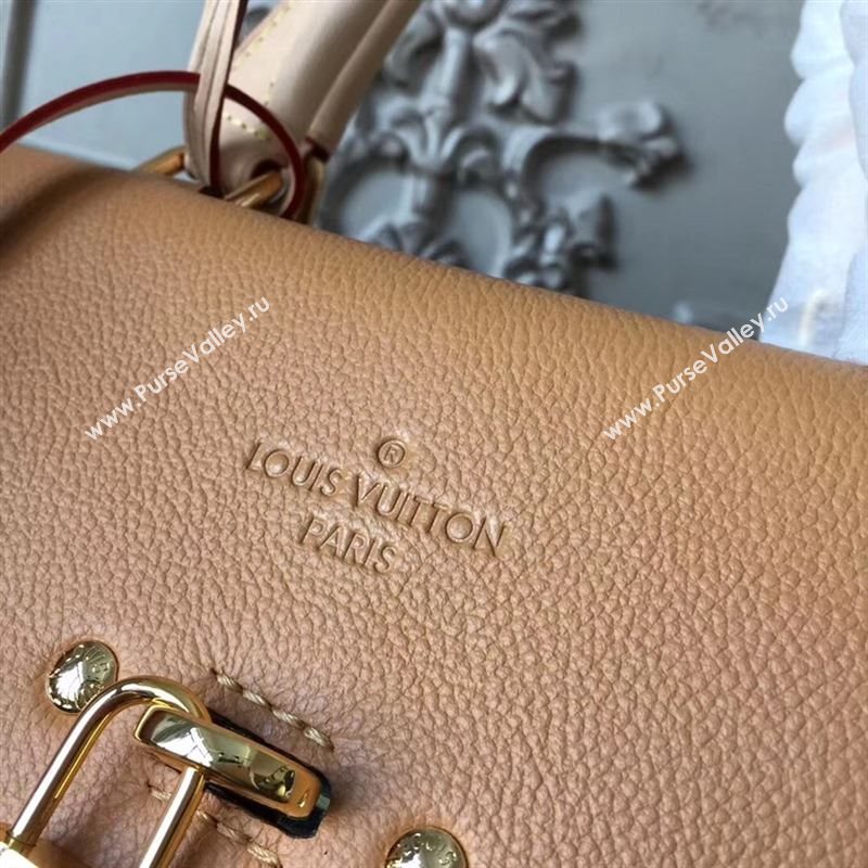 replica Louis Vuitton LV Monogram Venus Handbag Leather Shoulder Bag M43540 Tan