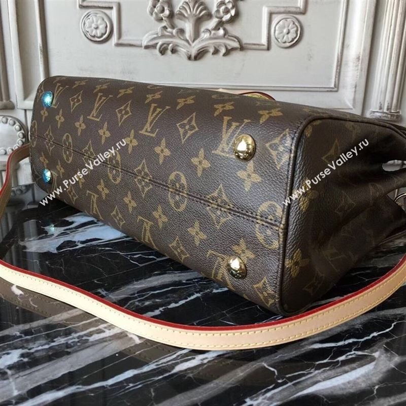 replica Louis Vuitton LV Monogram Venus Handbag Leather Shoulder Bag M43540 Tan