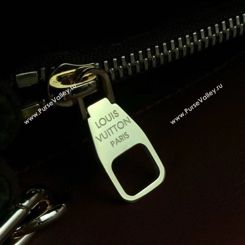 replica Louis Vuitton LV Monogram Venus Handbag Leather Shoulder Bag M42413 Maroon