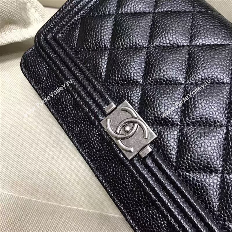 CHANEL Boy WOC Caviar 10681