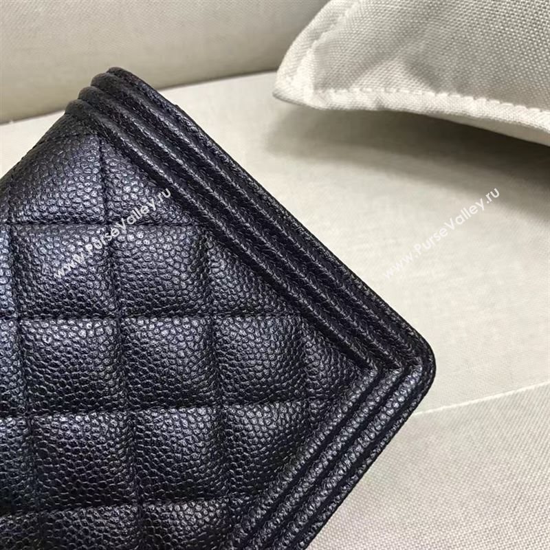 CHANEL Boy WOC Caviar 10681