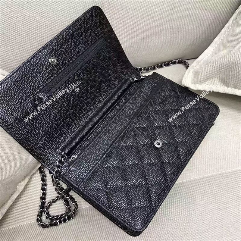 CHANEL Boy WOC Caviar 10681