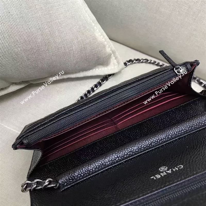 CHANEL Boy WOC Caviar 10681