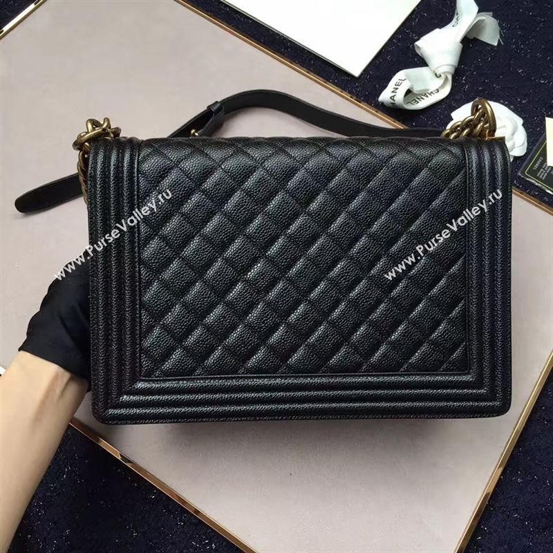 CHANEL Le boy Caviar 15018